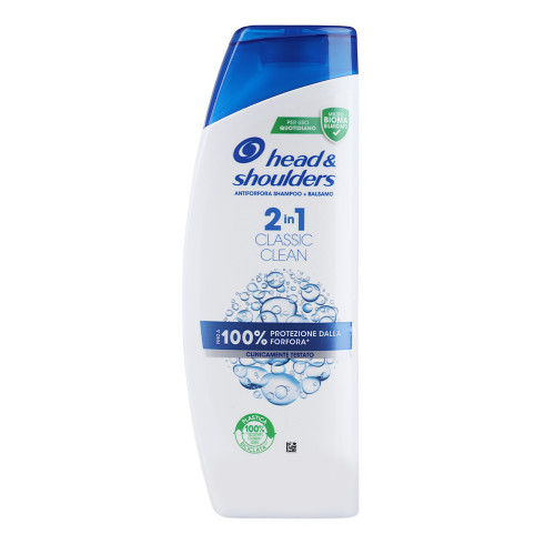 Шампунь для волосся Head&Shoulders 2в1 Classic Clean, 360 мл
